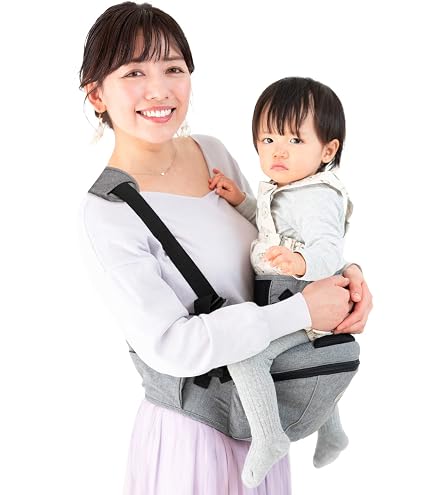 Amazon.co.jp: BABY&Me （ベビーアンドミー） Beren hipseat (エクル